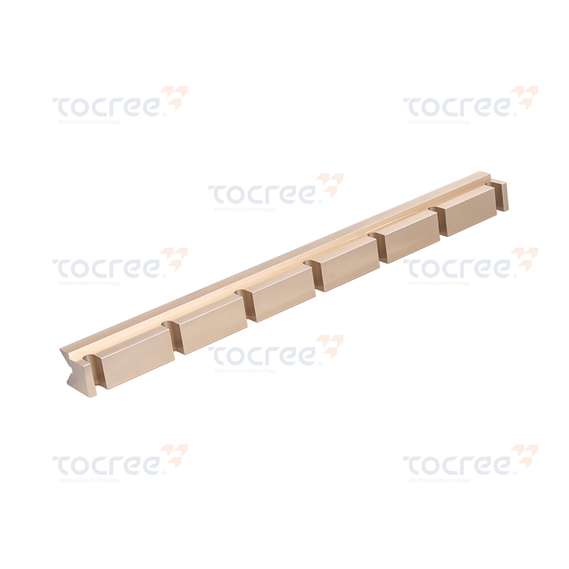 Thanh trượt hình đặc biệt bằng đồng thau