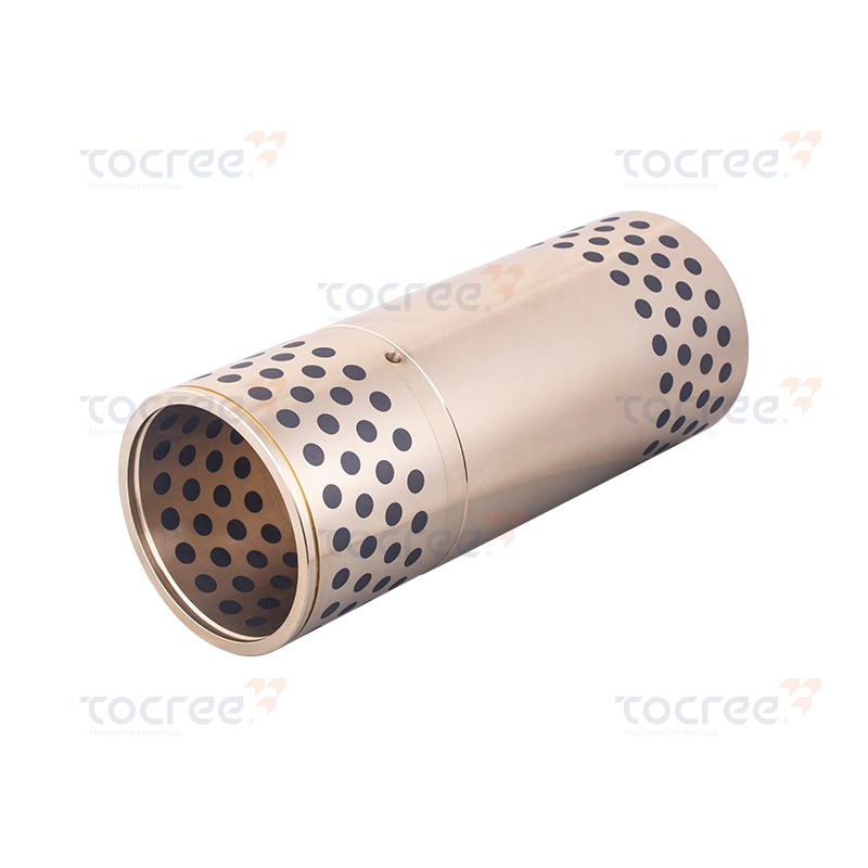 Vòng bi tự bôi trơn rắn (ống bọc đồng thau + than chì)