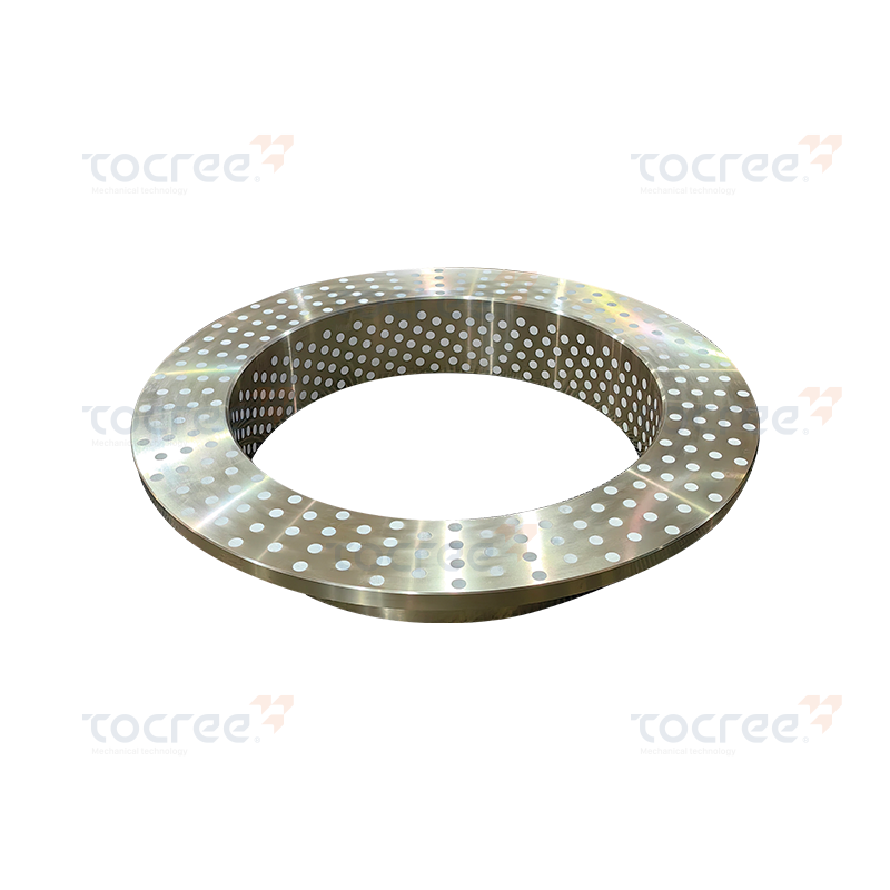 Ống lót bằng đồng thau tự bôi trơn nhúng PTFE