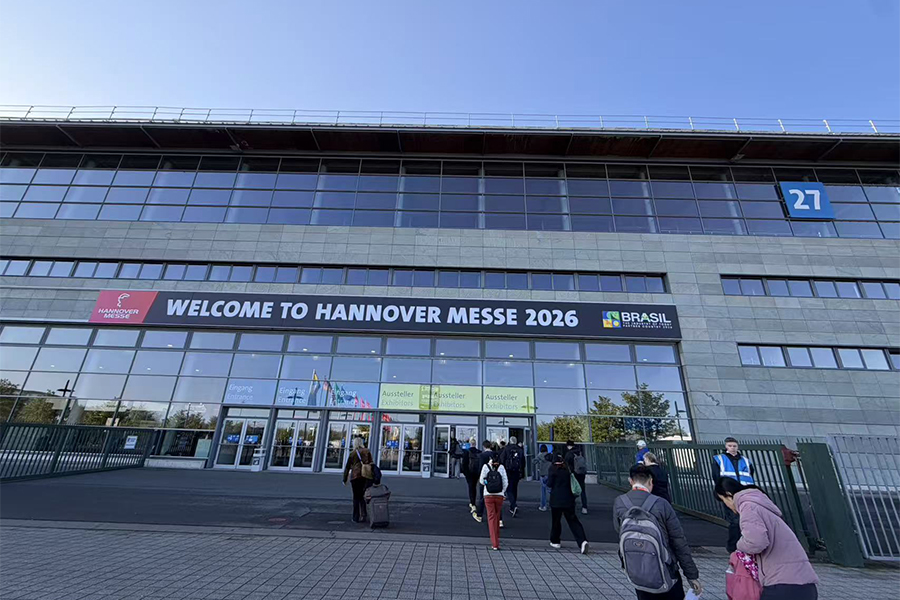 Báo cáo trực tiếp của nhà triển lãm tại Hannover Messe